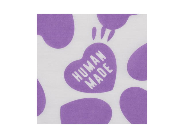 Human Made Human Made Heart Big Bandana Purple - view 2