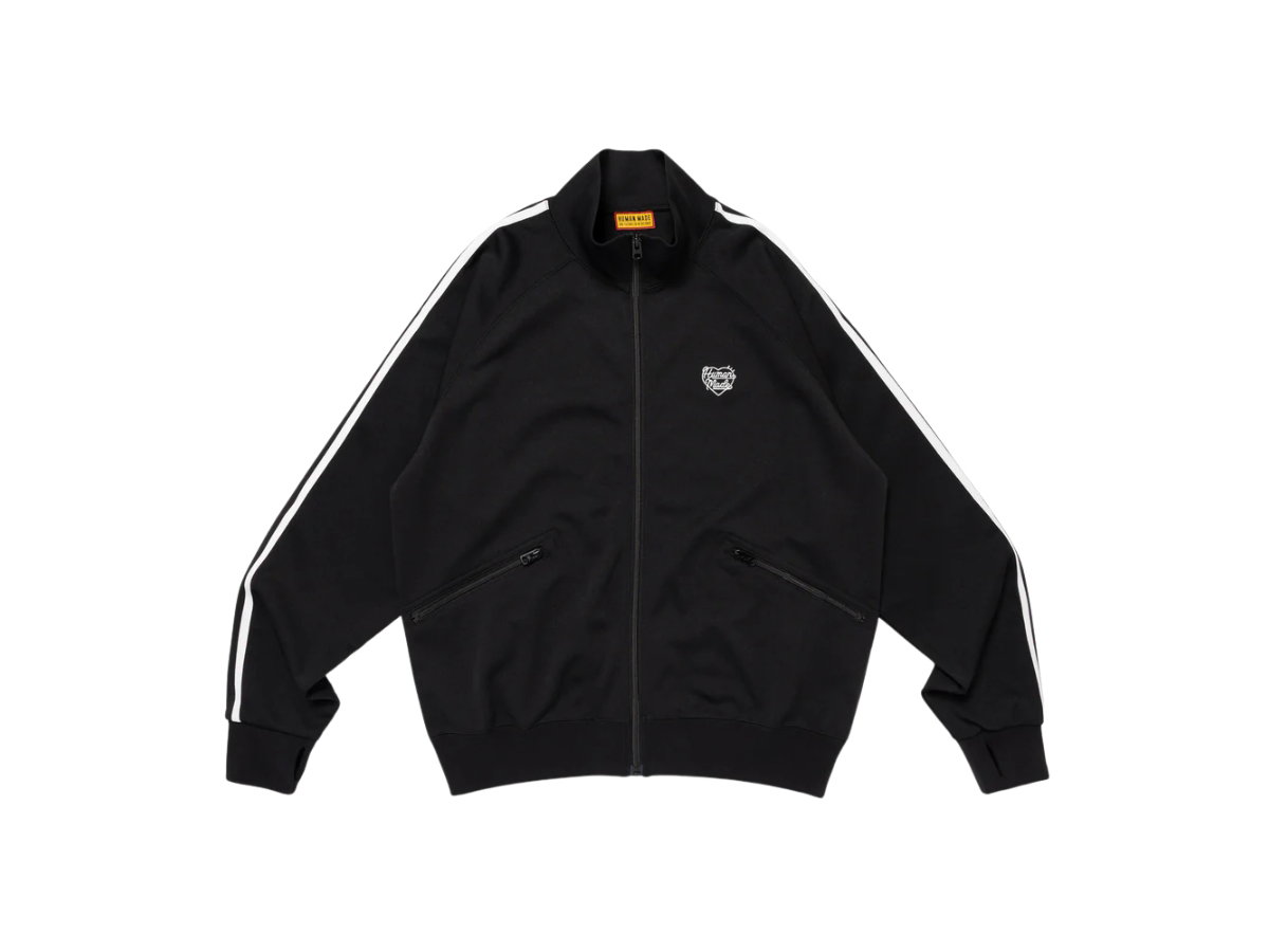 Human Made Track Jacket Black Shop Authentic at SASOM