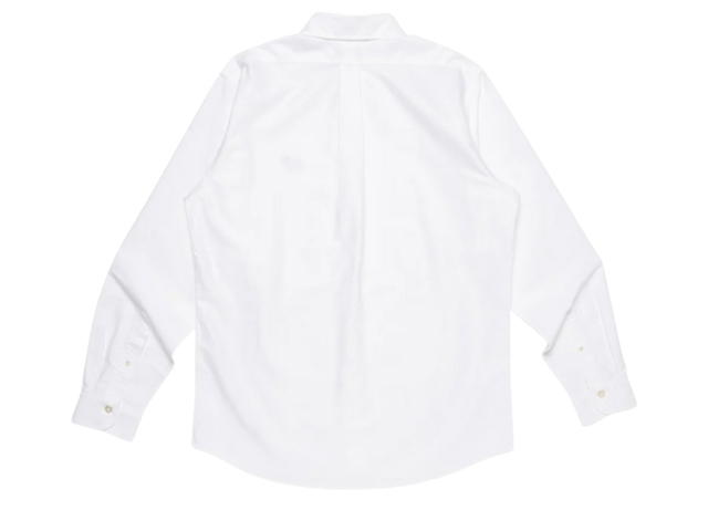 Human Made Human Made Oxford Bd L/s Shirt White - view 2