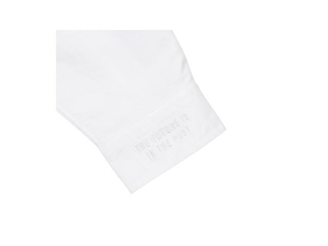 Human Made Human Made Oxford Bd L/s Shirt White - view 3