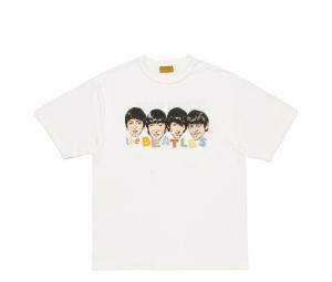 Buy Human Made Beatles T-Shirt White at Sasom – Authentic and Ready to Ship
