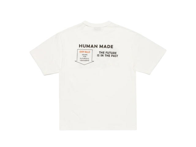 Human Made Human Made Beatles T-Shirt White - view 2