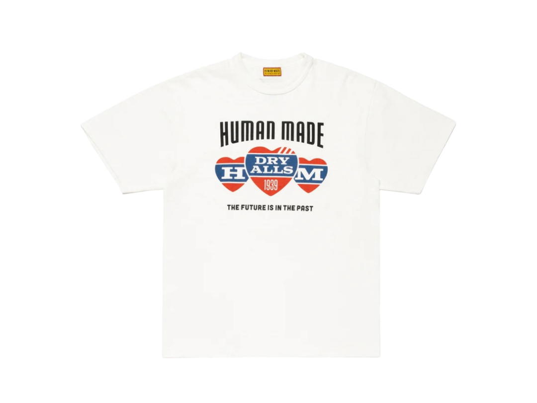HUMAN MADE HUMAN MADE Graphic T-Shirt White