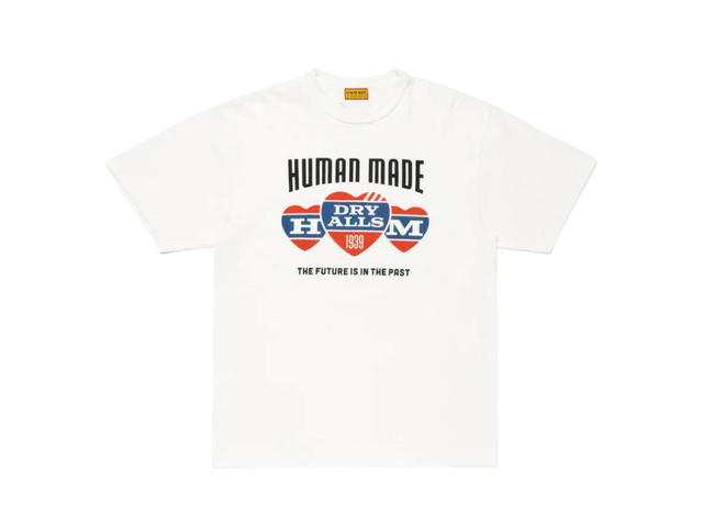 HUMAN MADE HUMAN MADE Graphic T-Shirt White - view 1