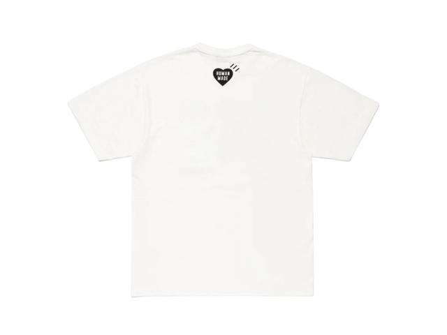HUMAN MADE HUMAN MADE Graphic T-Shirt White - view 2