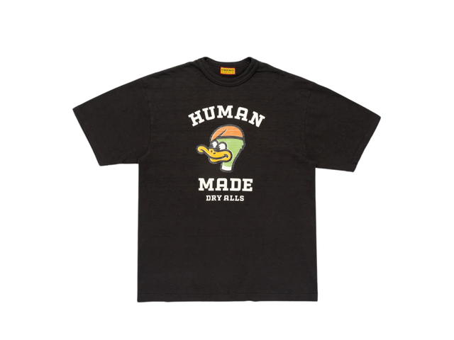 Human Made Human Made Graphic T-Shirt Black - view 1