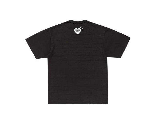Human Made Human Made Graphic T-Shirt Black - view 2