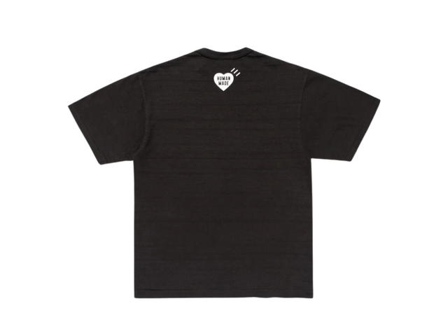 HUMAN MADE HUMAN MADE Graphic T-Shirt 1939 Bear Day Alls Black - view 2