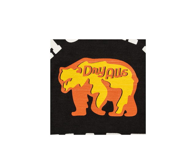 HUMAN MADE HUMAN MADE Graphic T-Shirt 1939 Bear Day Alls Black - view 3