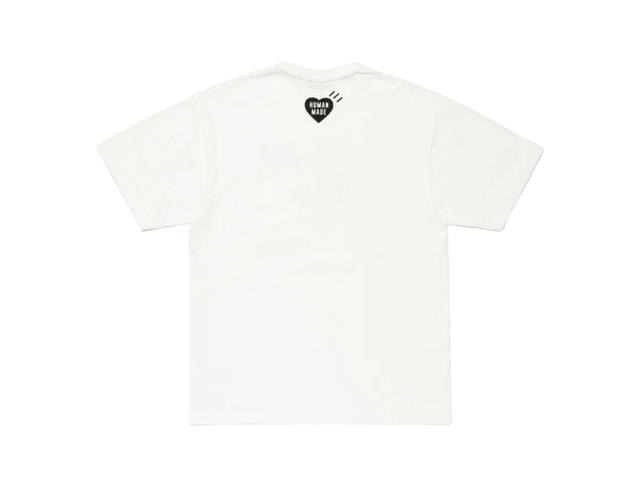 HUMAN MADE HUMAN MADE Graphic T-Shirt 1939 Bear Day Alls White - view 2
