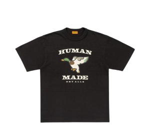 Buy Human Made Graphic T-Shirt Dry Alls Duck Black at Sasom – Authentic and Ready to Ship