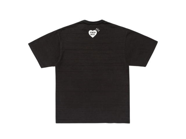 HUMAN MADE HUMAN MADE Graphic T-Shirt Dry Alls Duck Black - view 2