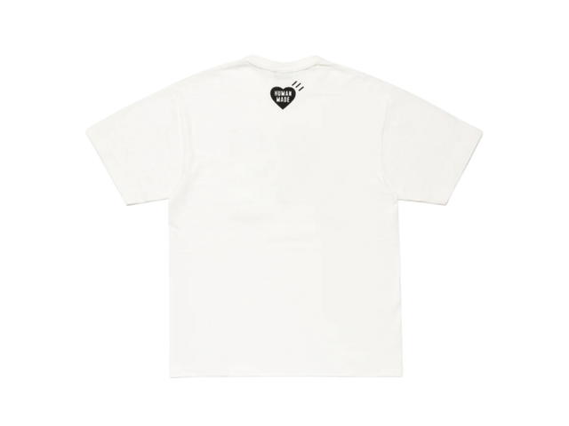 HUMAN MADE HUMAN MADE Graphic T-Shirt Dry Alls Duck White - view 2