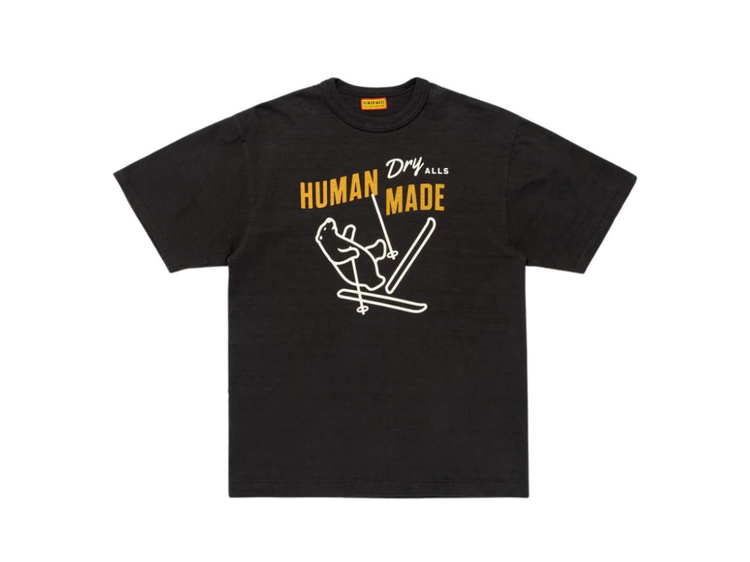 HUMAN MADE HUMAN MADE Bear Graphic T-Shirt Dry Alls Bear Black