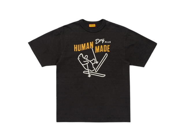 HUMAN MADE HUMAN MADE Bear Graphic T-Shirt Dry Alls Bear Black - view 1