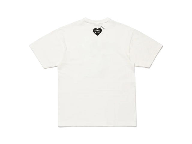 HUMAN MADE HUMAN MADE Graphic T-Shirt Dry Alls Bear White - view 2