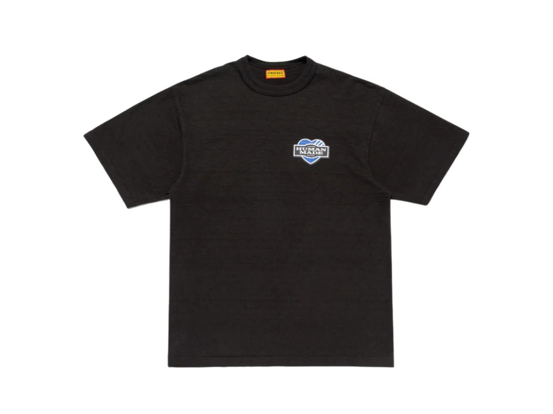 HUMAN MADE HUMAN MADE Graphic T-Shirt Dry Alls Black
