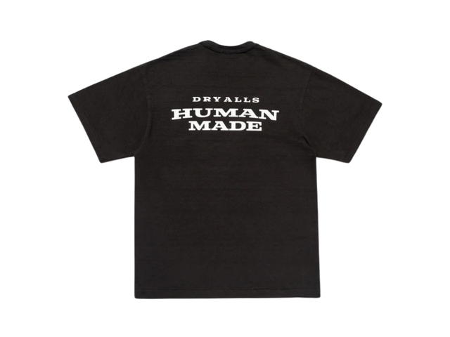 HUMAN MADE HUMAN MADE Graphic T-Shirt Dry Alls Black - view 2
