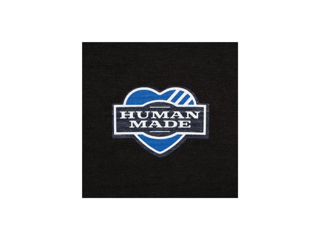 HUMAN MADE HUMAN MADE Graphic T-Shirt Dry Alls Black - view 3