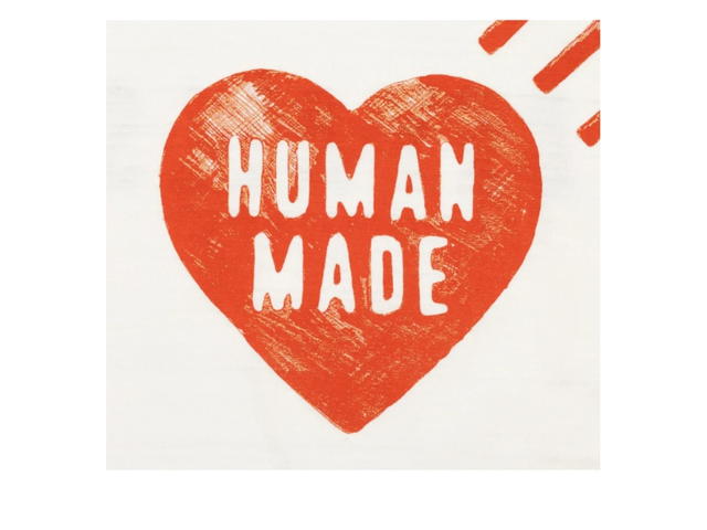 Human Made Human Made Graphic Big Heart T-Shirt White - view 3
