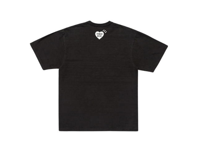 HUMAN MADE HUMAN MADE Graphic T-Shirt The Future Is In The Past Bear Black - view 2