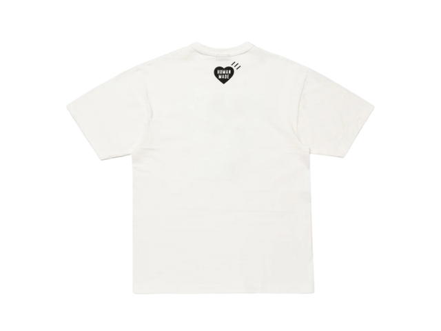 HUMAN MADE HUMAN MADE Graphic T-Shirt The Future Is In The Past Bear White - view 2