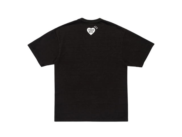 Human Made Human Made Graphic T-Shirt Black (SS29) - view 2