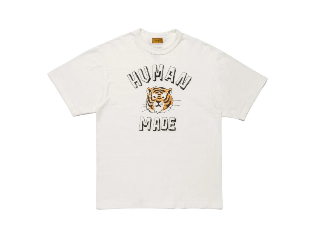 Human Made Human Made Graphic T-Shirt White (SS29)