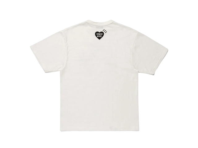 Human Made Human Made Graphic T-Shirt White (SS29) - view 2