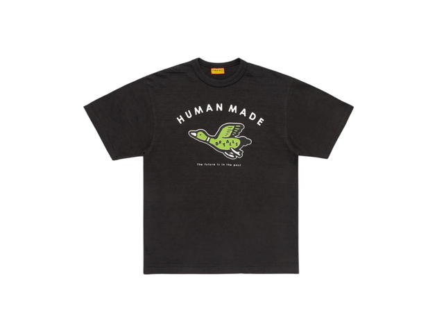 Human Made Human Made Graphic T-shirt Black - view 1