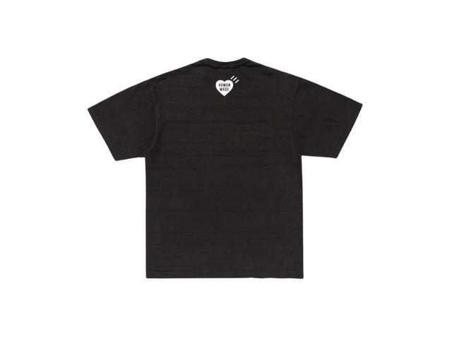 Human Made Human Made Graphic T-shirt Black - view 2