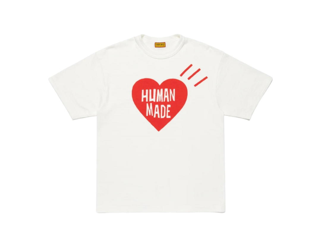 HUMAN MADE HUMAN MADE Graphic T-shirt HUMAN MADE The Early Years #1 White