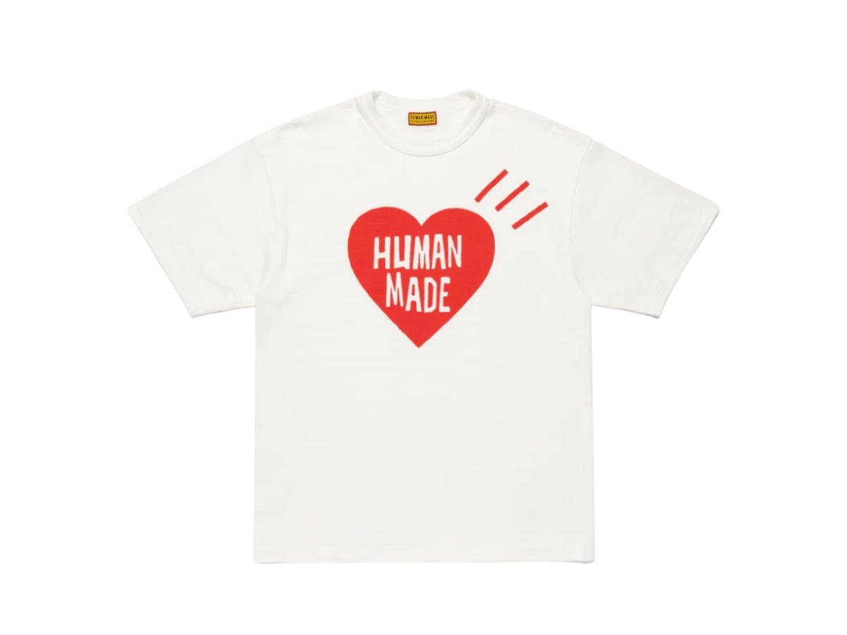 Human Made Human Made Graphic T-shirt Human Made The Early Years #1 White