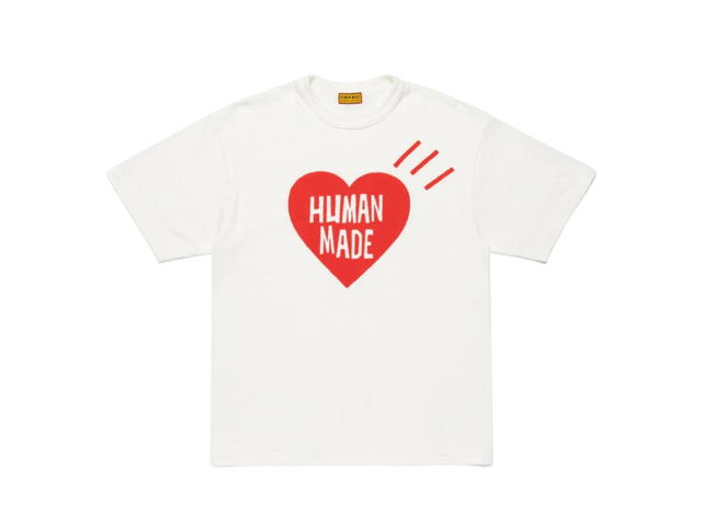 HUMAN MADE HUMAN MADE Graphic T-shirt HUMAN MADE The Early Years #1 White - view 1