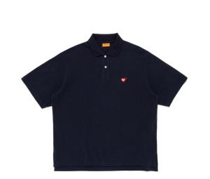Buy Human Made Polo Shirt Navy at Sasom – Authentic and Ready to Ship