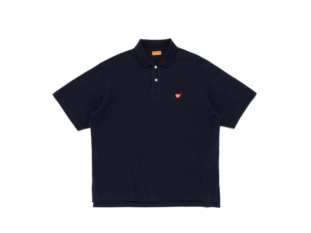 Human Made Human Made Polo Shirt Navy