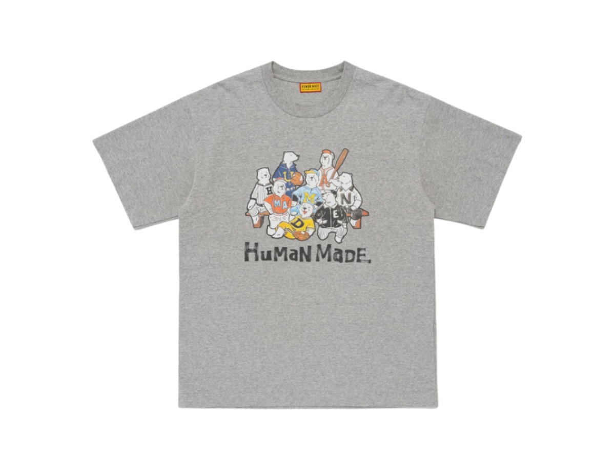 Human Made Human Made Graphic The Future Is In The Past T-Shirt Gray