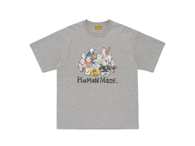 Human Made Human Made Graphic The Future Is In The Past T-Shirt Gray - view 1