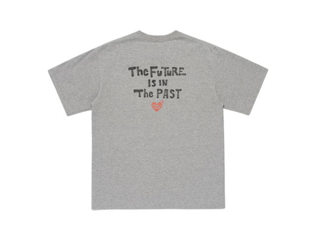 Human Made Human Made Graphic The Future Is In The Past T-Shirt Gray - view 2