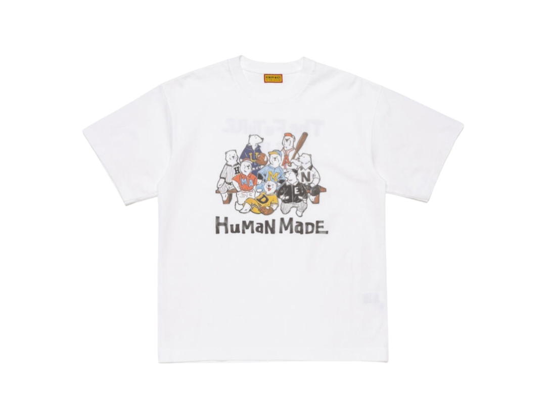 Human Made Human Made Graphic The Future Is In The Past T-Shirt Gray