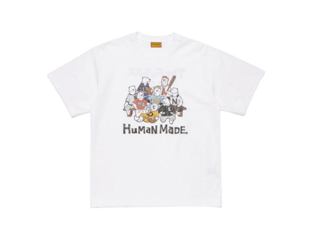 Human Made Human Made Graphic The Future Is In The Past T-Shirt Gray - view 1