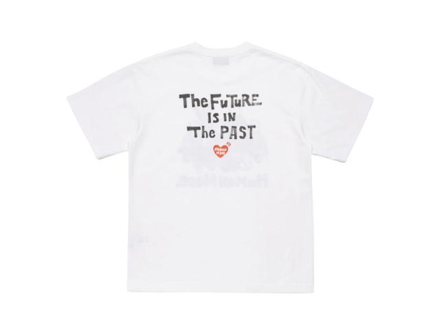 Human Made Human Made Graphic The Future Is In The Past T-Shirt Gray - view 2