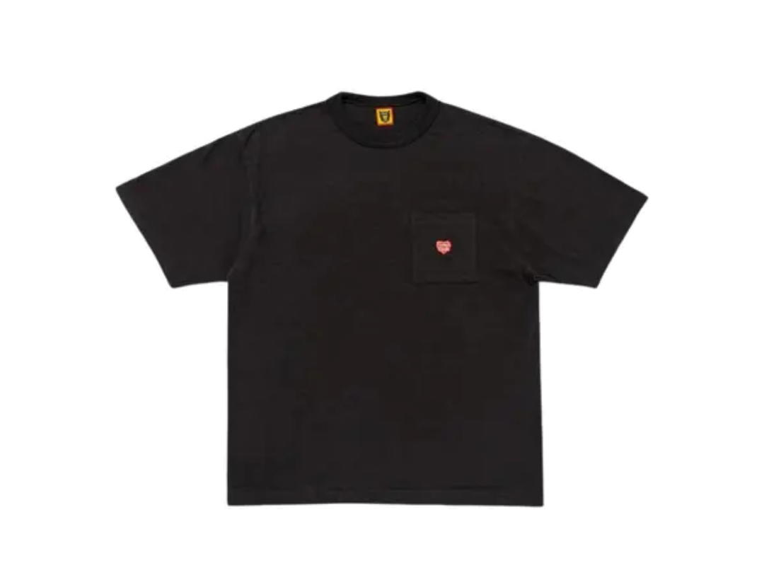 Human Made Human Made Pocket T-Shirt Black