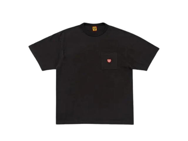 Human Made Human Made Pocket T-Shirt Black - view 1