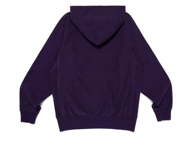 Human Made Human Made Heavyweight Hoodie Duck Purple - view 2