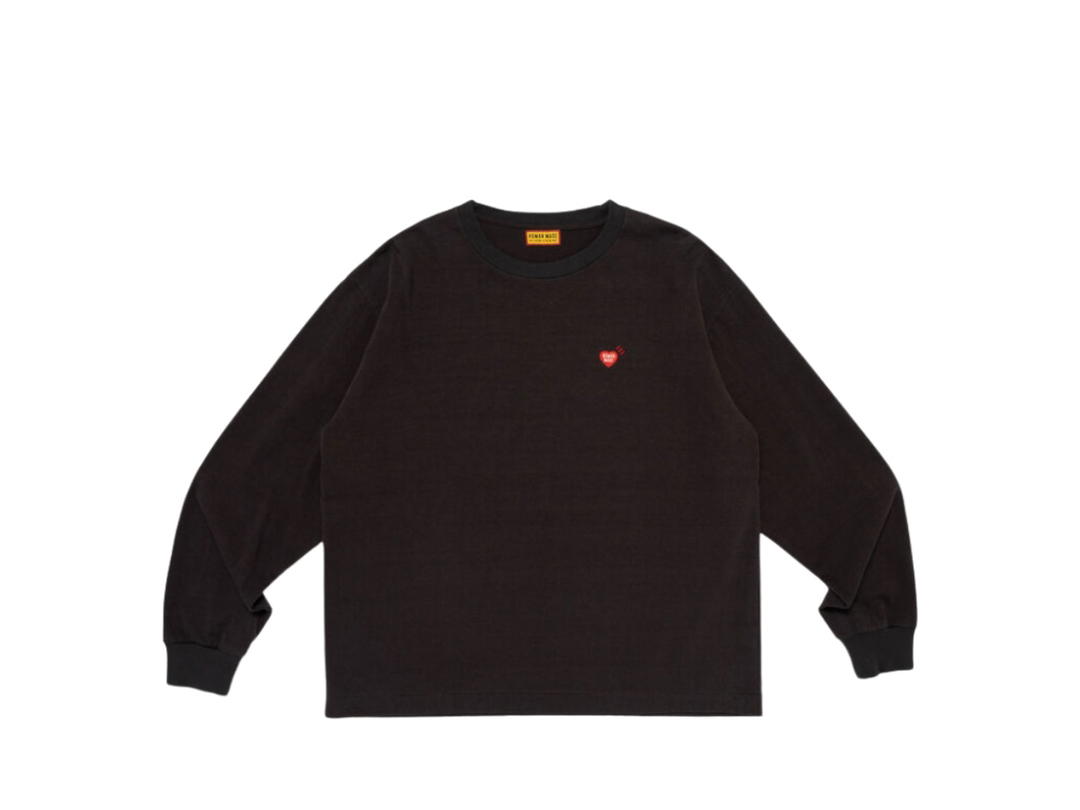 HUMAN MADE HUMAN MADE Graphic L/S T-Shirt Dog Dry Alls Black