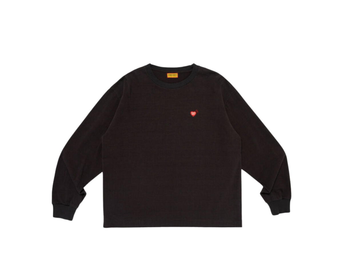 Human Made Human Made Graphic L/S T-Shirt Dog Dry Alls Black