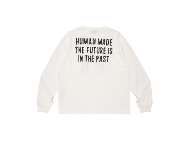 Human Made Human Made Graphic L/s T-shirt White - view 2