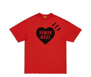 Buy Human Made Color T-Shirt Red at Sasom – Authentic and Ready to Ship