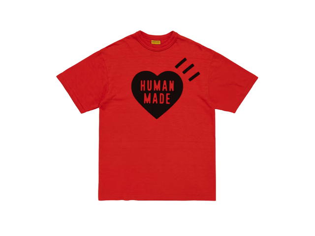 Human Made Human Made Color T-Shirt Red - view 1